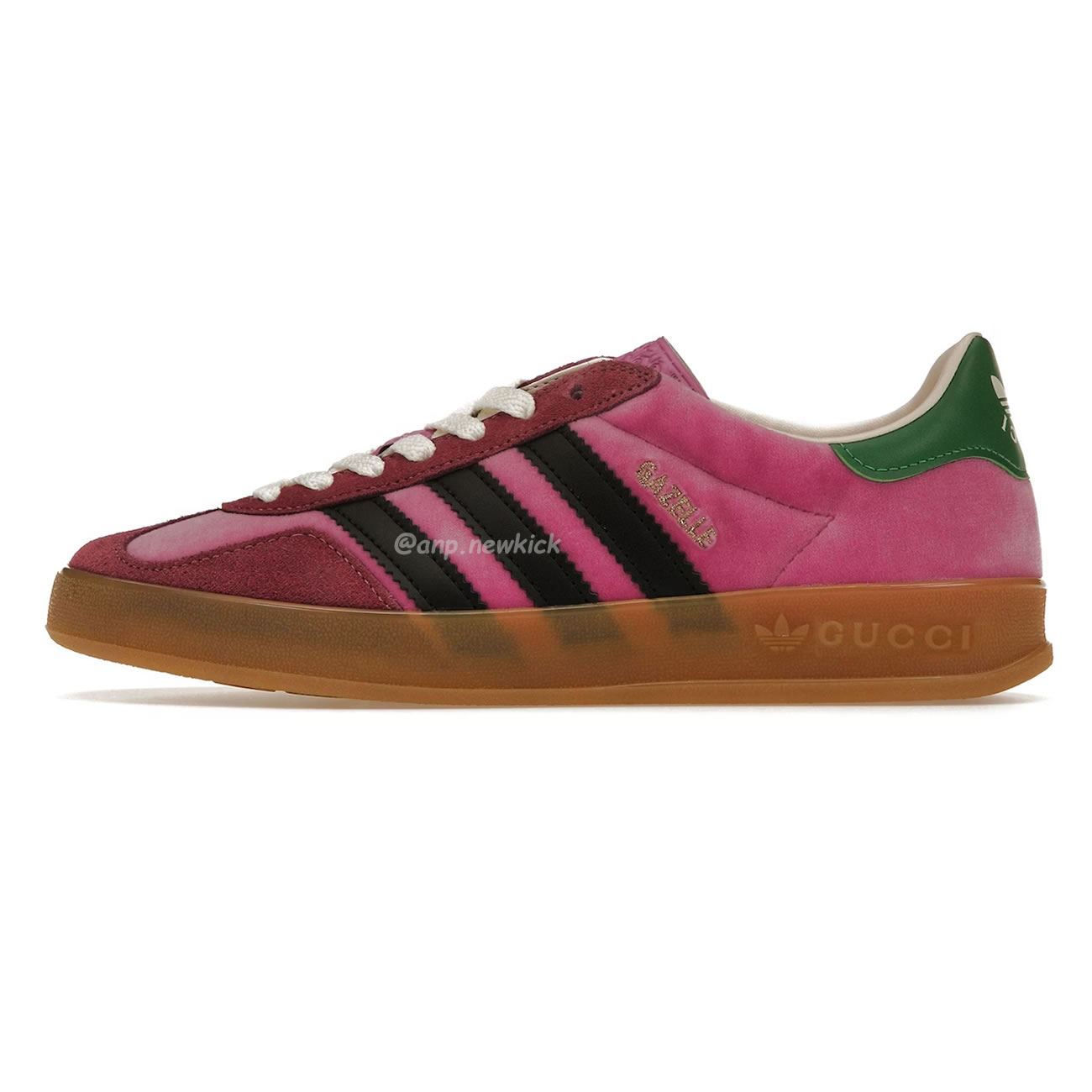 Adidas X Gucci Gazelle En Rosa De Mujer 707864 9stu0 5960 (1) - www.newkick.vip